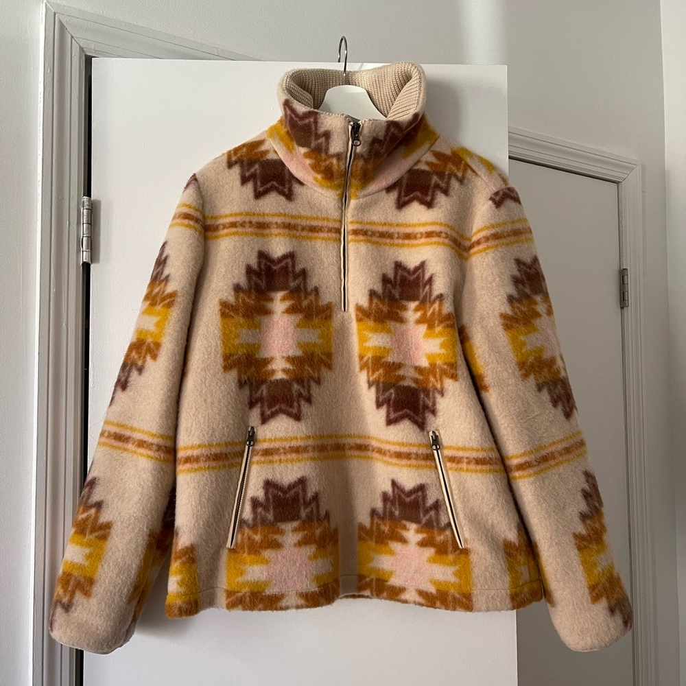 Faherty Good Feather x Star Nation Quarter Zip